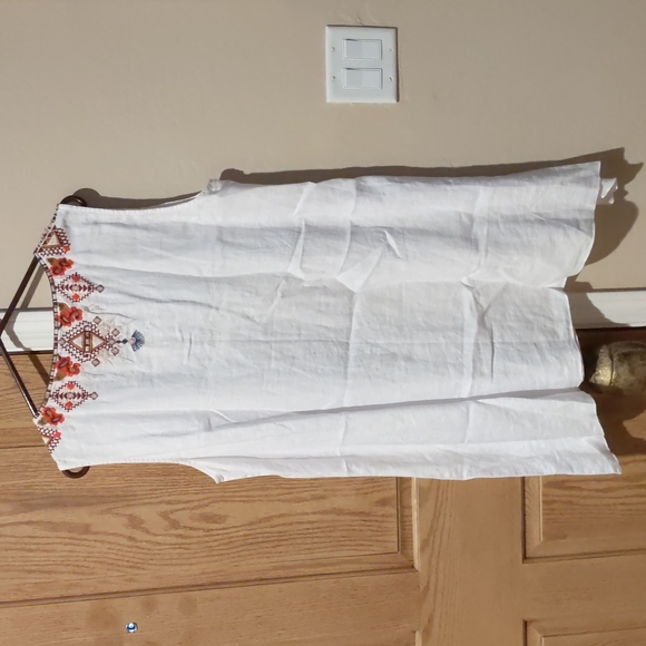 Johnny Was, size XXL Beatriz Trapeze Tunic - Picture 14 of 14